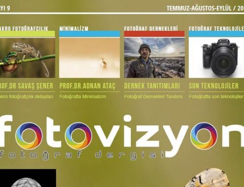 Fotovizyon Fotoğraf Dergisi Temmuz 2019 Sayısı Yayımlandı