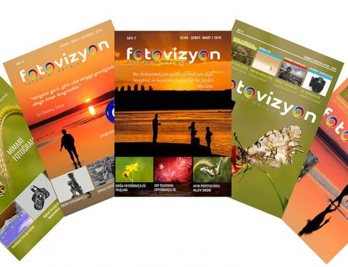 Fotovizyon Fotoğraf Dergisi Nisan 2020 Sayısı